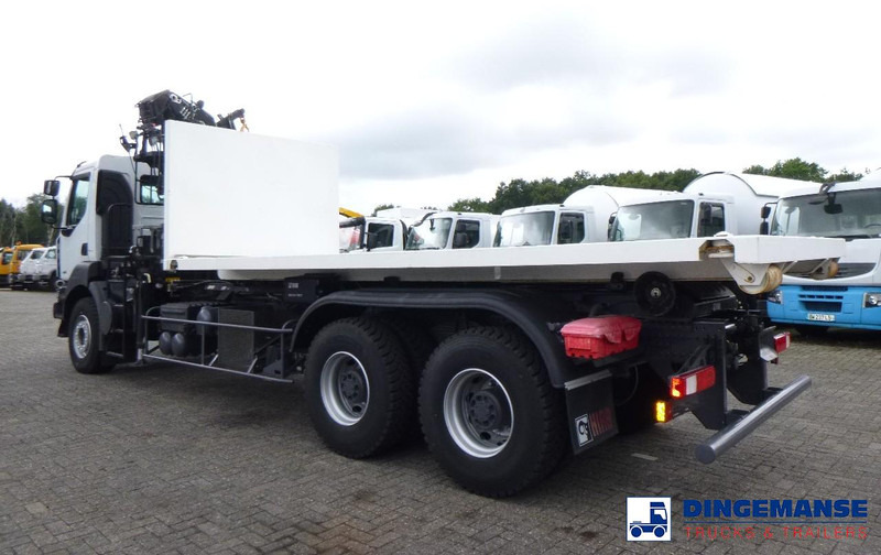 Lastbil med kran Renault Kerax 440 dxi 6x4 + Hiab 1620Z 80 + XR21S cont. hook: billede 13 Lastbil med kran Renault Kerax 440 dxi 6x4 + Hiab 1620Z 80 + XR21S cont. hook: billede 13