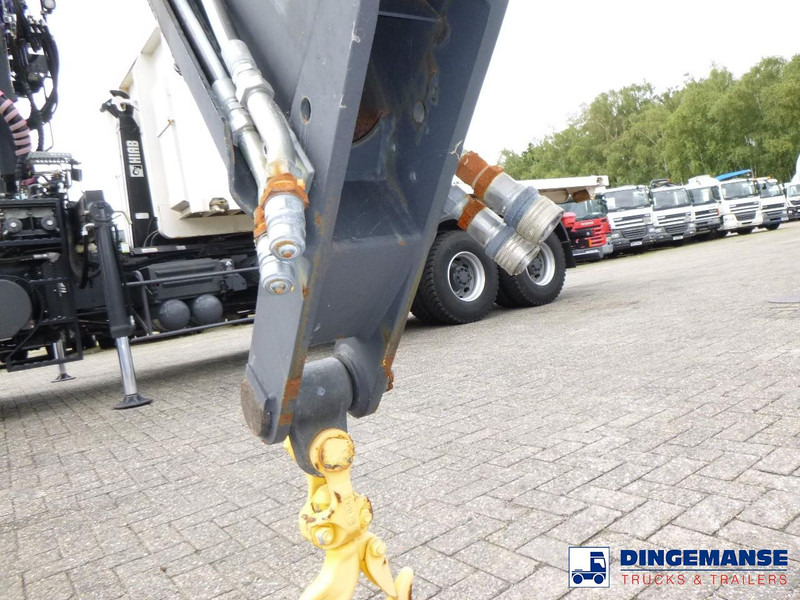 Lastbil med kran Renault Kerax 440 dxi 6x4 + Hiab 1620Z 80 + XR21S cont. hook: billede 15 Lastbil med kran Renault Kerax 440 dxi 6x4 + Hiab 1620Z 80 + XR21S cont. hook: billede 15