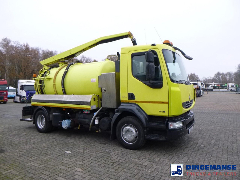 Renault Midlum 180.14 dxi 4x2 RHD Euro 5 vacuum tank 6.1 m3 - Slamsugemaskine: billede 2 Renault Midlum 180.14 dxi 4x2 RHD Euro 5 vacuum tank 6.1 m3 - Slamsugemaskine: billede 2