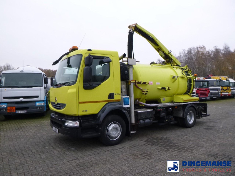 Renault Midlum 180.14 dxi 4x2 RHD Euro 5 vacuum tank 6.1 m3 - Slamsugemaskine: billede 1 Renault Midlum 180.14 dxi 4x2 RHD Euro 5 vacuum tank 6.1 m3 - Slamsugemaskine: billede 1