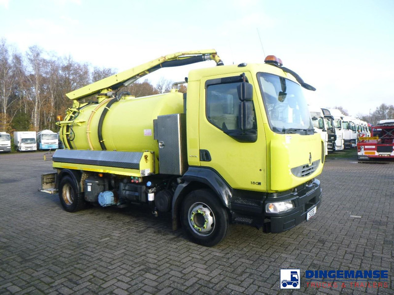 Renault Midlum 180.14 dxi 4x2 RHD Euro 5 vacuum tank 6.1 m3 - Slamsugemaskine: billede 2 Renault Midlum 180.14 dxi 4x2 RHD Euro 5 vacuum tank 6.1 m3 - Slamsugemaskine: billede 2