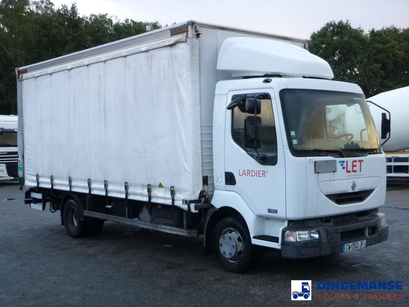 Renault Midlum 180 dci 4x2 curtain sider - Lastbil med presenning: billede 2 Renault Midlum 180 dci 4x2 curtain sider - Lastbil med presenning: billede 2