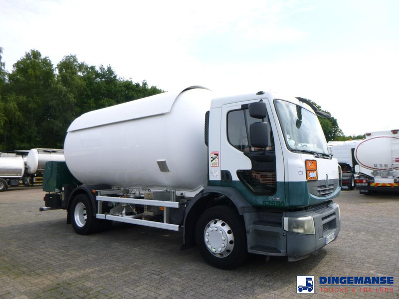 Renault Premium 270.19 4x2 dxi gas tank 19.7 m3 / 1 comp - Tankbil: billede 2 Renault Premium 270.19 4x2 dxi gas tank 19.7 m3 / 1 comp - Tankbil: billede 2