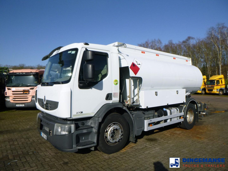 Renault Premium 270 dxi 4x2 fuel tank 13.3 m3 / 4 comp - Tankbil: billede 1 Renault Premium 270 dxi 4x2 fuel tank 13.3 m3 / 4 comp - Tankbil: billede 1