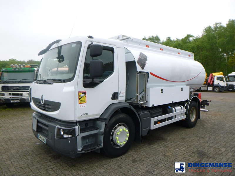 Renault Premium 270 dxi 4x2 fuel tank 13.3 m3 / 4 comp - Tankbil: billede 1 Renault Premium 270 dxi 4x2 fuel tank 13.3 m3 / 4 comp - Tankbil: billede 1