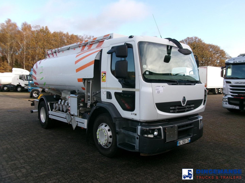 Renault Premium 270 dxi 4x2 fuel tank 13.6 m3 / 4 comp - Tankbil: billede 2 Renault Premium 270 dxi 4x2 fuel tank 13.6 m3 / 4 comp - Tankbil: billede 2