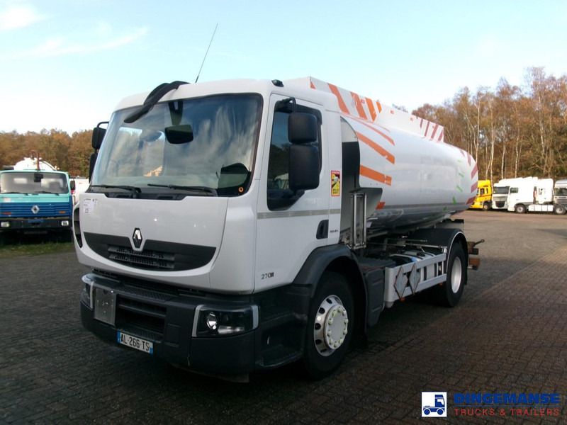 Renault Premium 270 dxi 4x2 fuel tank 13.6 m3 / 4 comp - Tankbil: billede 1 Renault Premium 270 dxi 4x2 fuel tank 13.6 m3 / 4 comp - Tankbil: billede 1