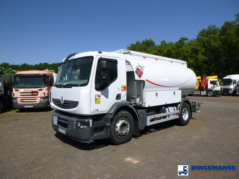 Renault Premium 270 dxi 4x2 fuel tank 13.7 m3 / 4 comp - Tankbil: billede 1 Renault Premium 270 dxi 4x2 fuel tank 13.7 m3 / 4 comp - Tankbil: billede 1