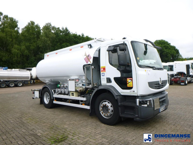 Renault Premium 270 dxi 4x2 fuel tank 13.7 m3 / 4 comp - Tankbil: billede 2 Renault Premium 270 dxi 4x2 fuel tank 13.7 m3 / 4 comp - Tankbil: billede 2