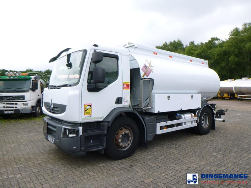 Renault Premium 270 dxi 4x2 fuel tank 13.7 m3 / 4 comp - Tankbil: billede 1 Renault Premium 270 dxi 4x2 fuel tank 13.7 m3 / 4 comp - Tankbil: billede 1
