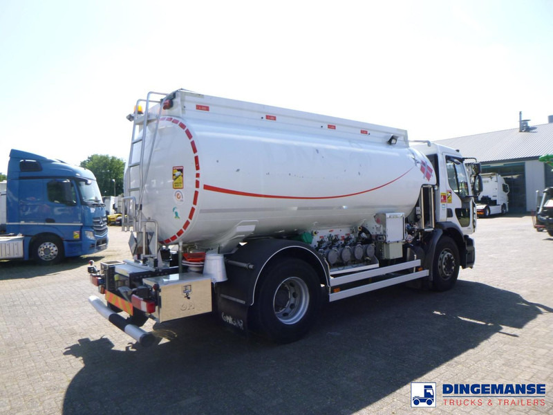 Renault Premium 270 dxi 4x2 fuel tank 13.7 m3 / 4 comp - Tankbil: billede 4 Renault Premium 270 dxi 4x2 fuel tank 13.7 m3 / 4 comp - Tankbil: billede 4