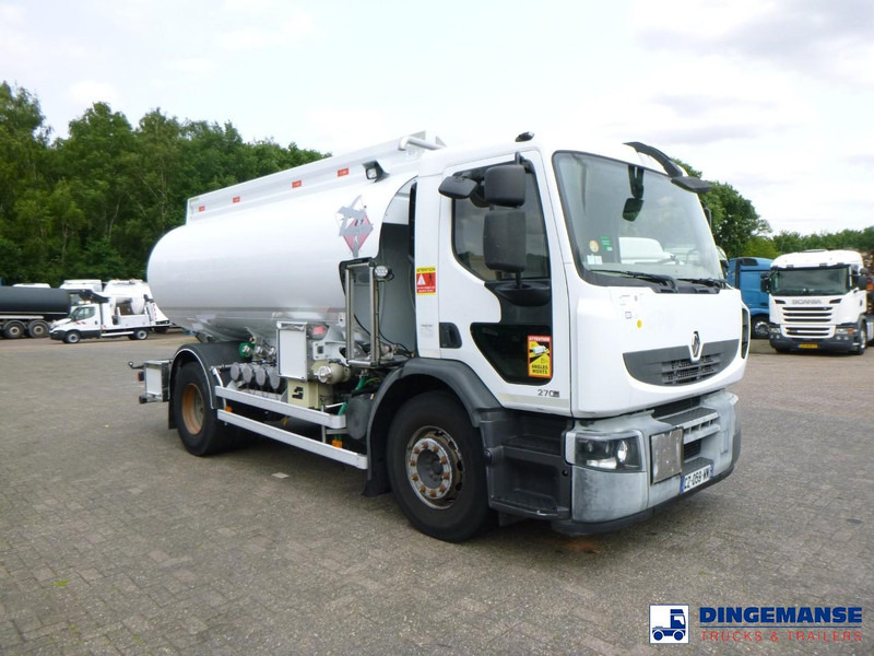 Renault Premium 270 dxi 4x2 fuel tank 13.7 m3 / 4 comp - Tankbil: billede 2 Renault Premium 270 dxi 4x2 fuel tank 13.7 m3 / 4 comp - Tankbil: billede 2