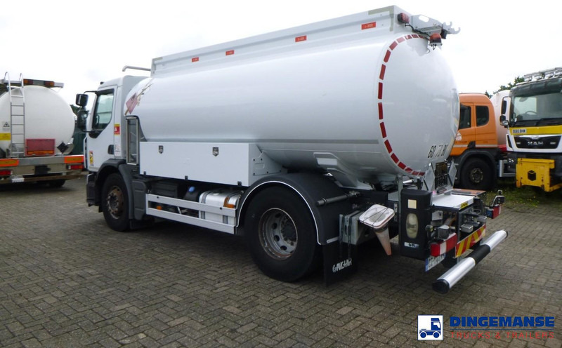 Renault Premium 270 dxi 4x2 fuel tank 13.7 m3 / 4 comp - Tankbil: billede 3 Renault Premium 270 dxi 4x2 fuel tank 13.7 m3 / 4 comp - Tankbil: billede 3