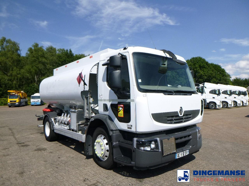 Renault Premium 280 dxi 4x2 fuel tank 13.6 m3 / 4 comp - Tankbil: billede 2 Renault Premium 280 dxi 4x2 fuel tank 13.6 m3 / 4 comp - Tankbil: billede 2