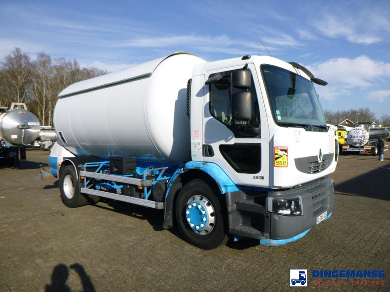 Renault Premium 280 dxi 4x2 gas tank 19.2 m3 - Tankbil: billede 2 Renault Premium 280 dxi 4x2 gas tank 19.2 m3 - Tankbil: billede 2