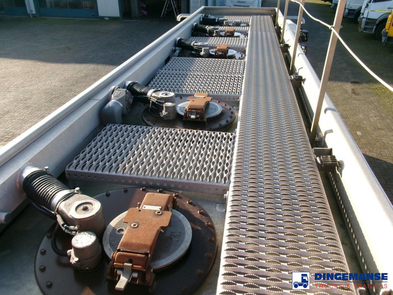 Tankbil Renault Premium 300 6x2 fuel tank 19 m3 / 5 comp / ADR 31/08/24: billede 17