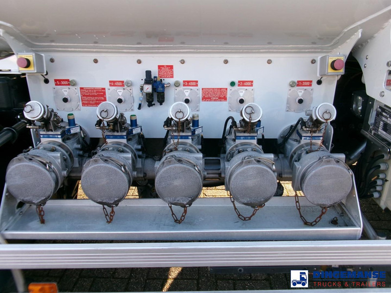 Tankbil Renault Premium 300 6x2 fuel tank 19 m3 / 5 comp / ADR 31/08/24: billede 12