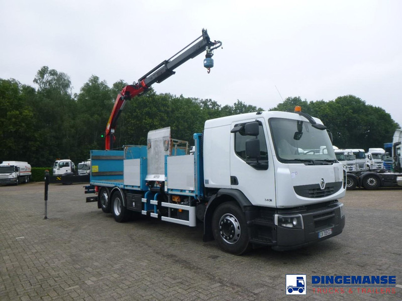 Renault Premium 340 dxi 6x2 + Palfinger PK 13.501K + rotator - Lastbil med kran: billede 2 Renault Premium 340 dxi 6x2 + Palfinger PK 13.501K + rotator - Lastbil med kran: billede 2