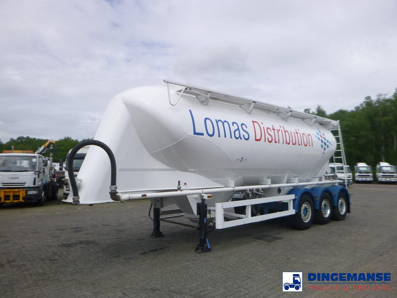 SPITZER Powder tank alu 37 m3 / 1 comp - Tanksættevogn: billede 1 SPITZER Powder tank alu 37 m3 / 1 comp - Tanksættevogn: billede 1