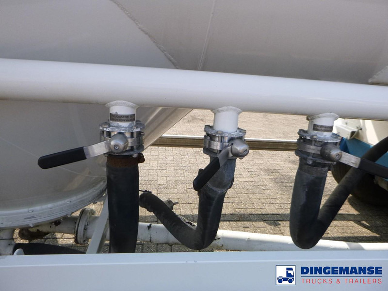 SPITZER Powder tank alu 37 m3 / 1 comp - Tanksættevogn: billede 5 SPITZER Powder tank alu 37 m3 / 1 comp - Tanksættevogn: billede 5