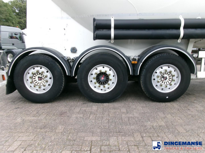 SPITZER Powder tank alu 37 m3 / 1 comp - Tanksættevogn: billede 5 SPITZER Powder tank alu 37 m3 / 1 comp - Tanksættevogn: billede 5