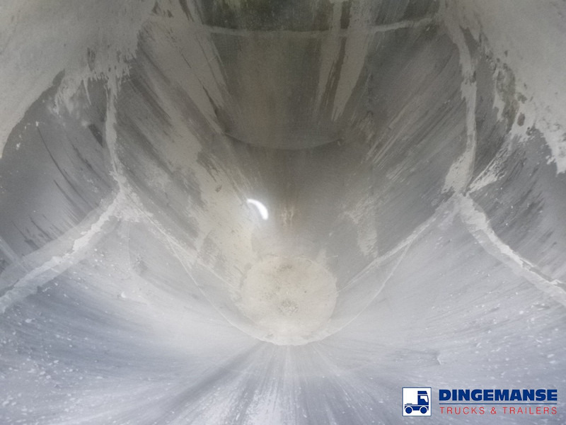 Tanksættevogn SPITZER Powder tank alu 37 m3 / 1 comp: billede 19