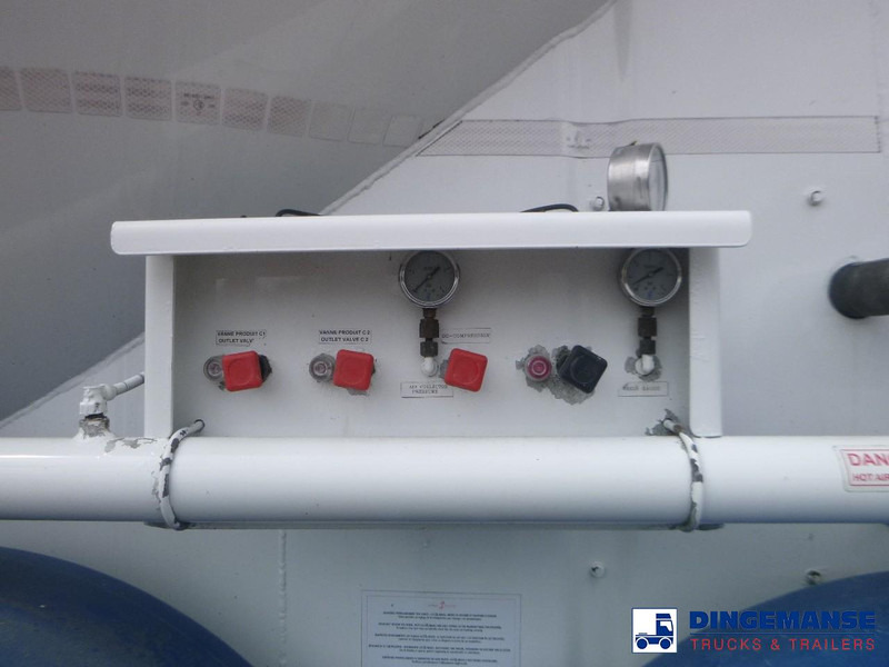 SPITZER Powder tank alu 37 m3 / 1 comp - Tanksættevogn: billede 5 SPITZER Powder tank alu 37 m3 / 1 comp - Tanksættevogn: billede 5