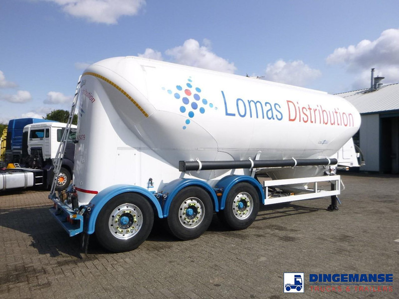 SPITZER Powder tank alu 37 m3 / 1 comp - Tanksættevogn: billede 3 SPITZER Powder tank alu 37 m3 / 1 comp - Tanksættevogn: billede 3