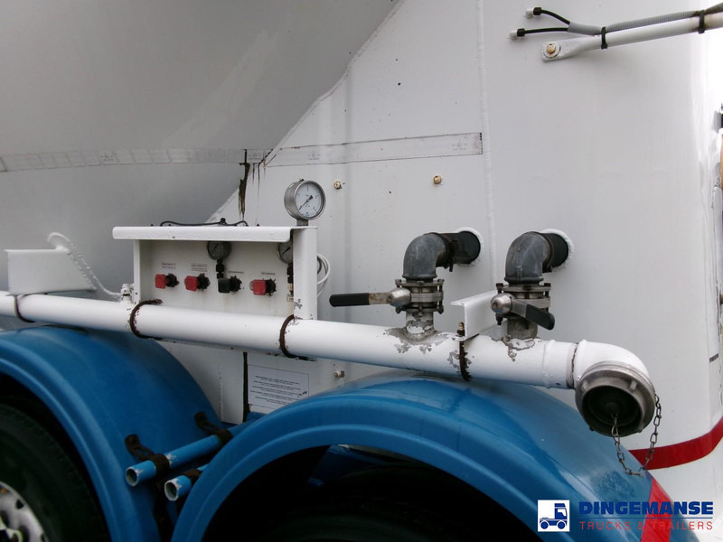 SPITZER Powder tank alu 37 m3 / 1 comp - Tanksættevogn: billede 5 SPITZER Powder tank alu 37 m3 / 1 comp - Tanksættevogn: billede 5