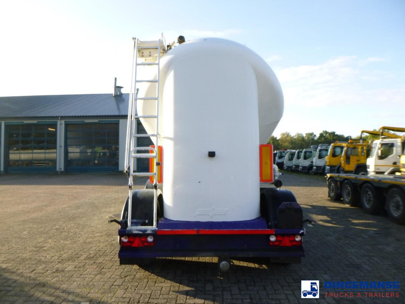 SPITZER Powder tank alu 37 m3 - Tanksættevogn: billede 5 SPITZER Powder tank alu 37 m3 - Tanksættevogn: billede 5