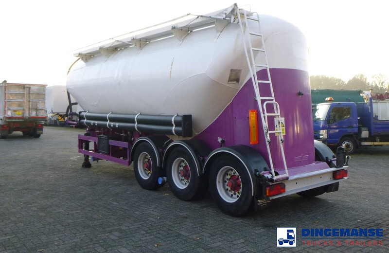 SPITZER Powder tank alu 37 m3 + engine/compressor - Tanksættevogn: billede 3 SPITZER Powder tank alu 37 m3 + engine/compressor - Tanksættevogn: billede 3