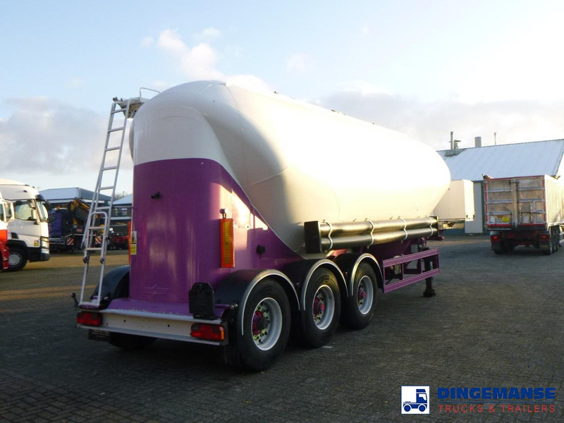 SPITZER Powder tank alu 37 m3 + engine/compressor - Tanksættevogn: billede 4 SPITZER Powder tank alu 37 m3 + engine/compressor - Tanksættevogn: billede 4