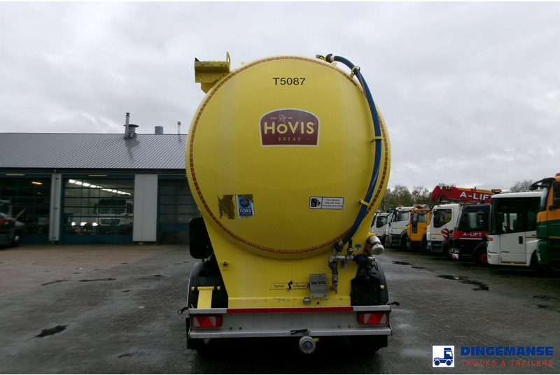 SPITZER Powder tank alu 56 m3 / 1 comp (food grade) - Tanksættevogn: billede 5 SPITZER Powder tank alu 56 m3 / 1 comp (food grade) - Tanksættevogn: billede 5