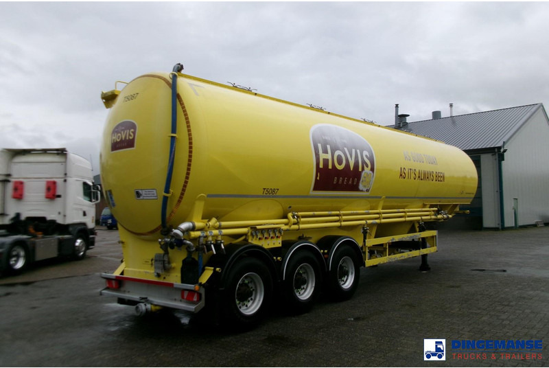 SPITZER Powder tank alu 56 m3 / 1 comp (food grade) - Tanksættevogn: billede 4 SPITZER Powder tank alu 56 m3 / 1 comp (food grade) - Tanksættevogn: billede 4
