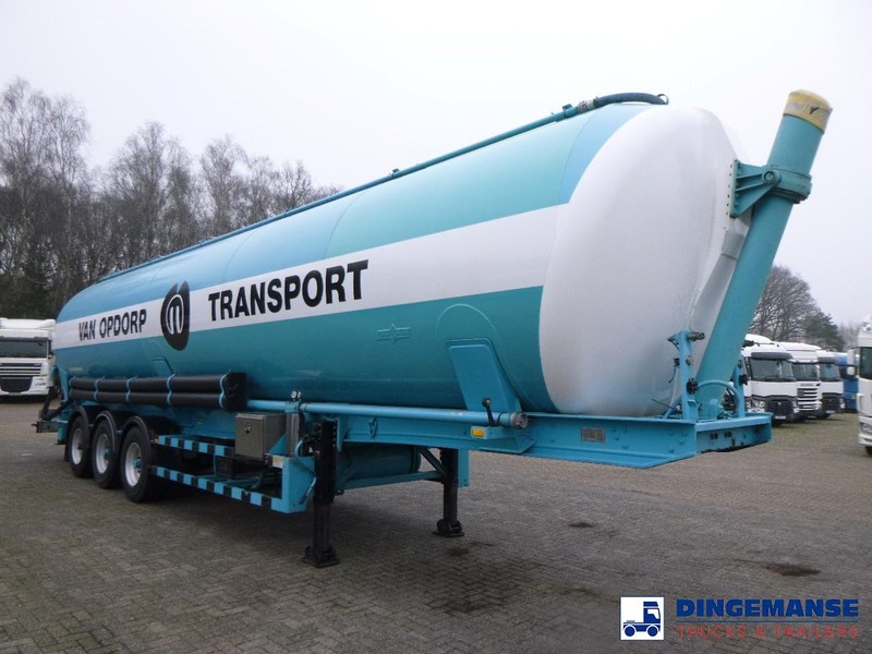 SPITZER Powder tank alu 63 m3 (tipping) - Tanksættevogn: billede 2 SPITZER Powder tank alu 63 m3 (tipping) - Tanksættevogn: billede 2