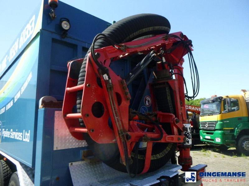 Slamsugemaskine Scania G 440 6X4 Saugbagger / vacuum excavator: billede 15