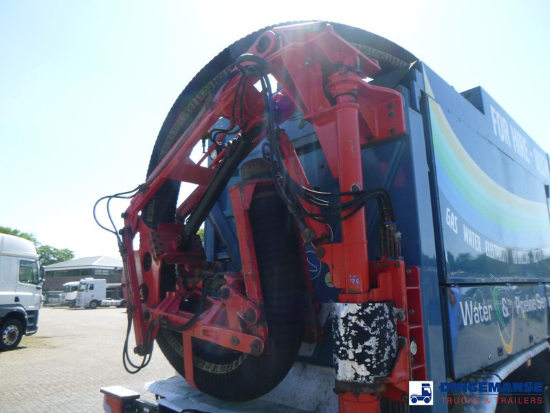 Slamsugemaskine Scania G 440 6X4 Saugbagger / vacuum excavator: billede 14