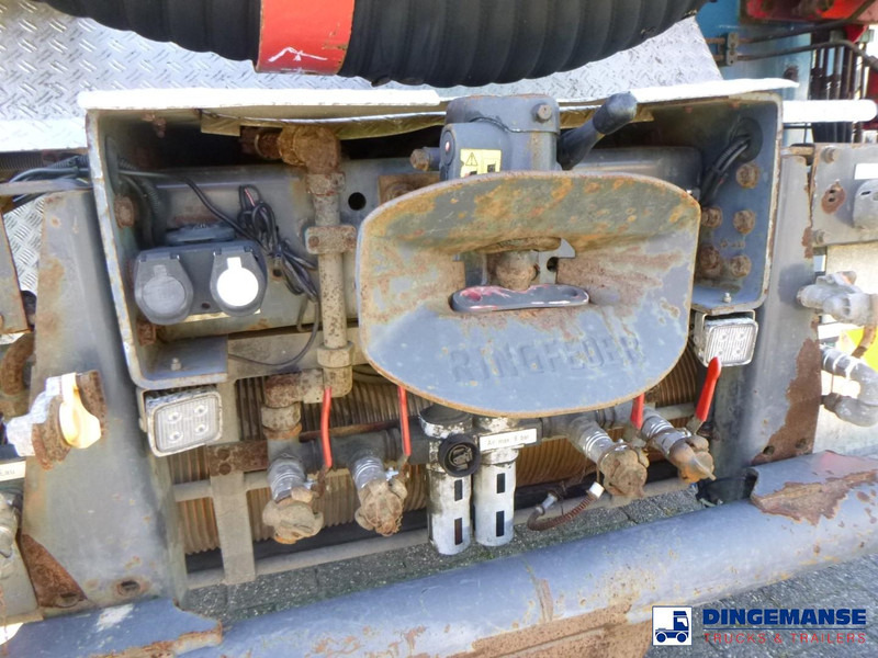 Slamsugemaskine Scania G 440 6X4 Saugbagger / vacuum excavator: billede 10