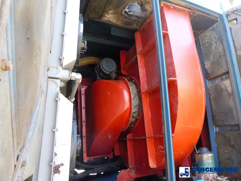 Slamsugemaskine Scania G 440 6X4 Saugbagger / vacuum excavator: billede 18