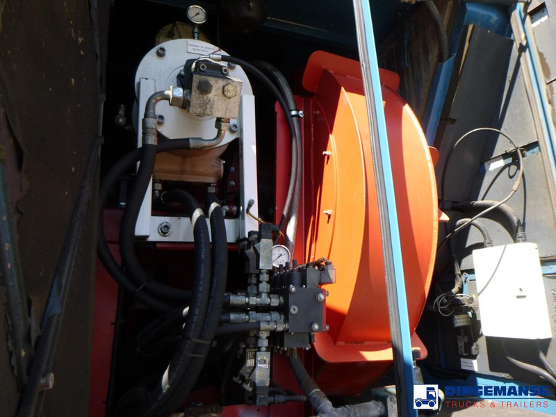 Slamsugemaskine Scania G 440 6X4 Saugbagger / vacuum excavator: billede 20