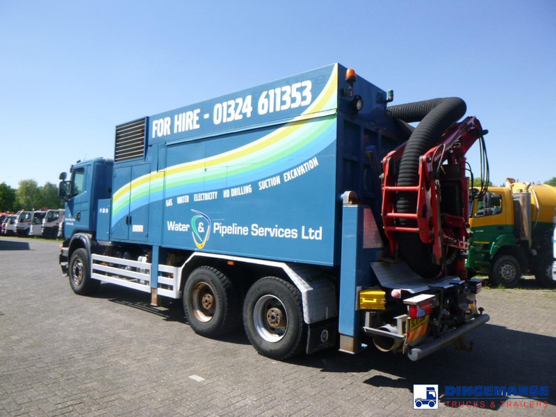 Scania G 440 6X4 Saugbagger / vacuum excavator - Slamsugemaskine: billede 3 Scania G 440 6X4 Saugbagger / vacuum excavator - Slamsugemaskine: billede 3