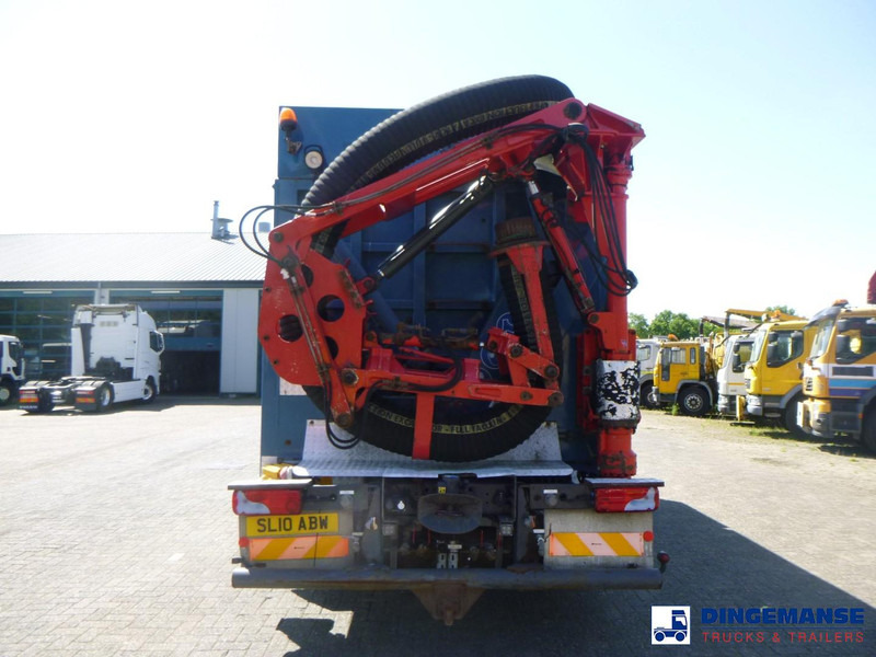 Slamsugemaskine Scania G 440 6X4 Saugbagger / vacuum excavator: billede 7