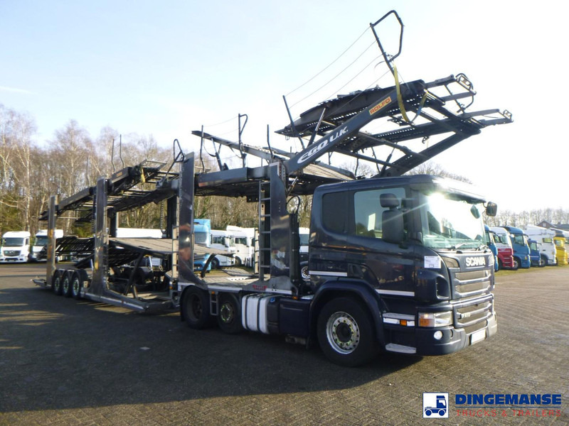 Scania P 410 6x2 RHD Rolfo car transporter - Biltransportør lastbil: billede 2 Scania P 410 6x2 RHD Rolfo car transporter - Biltransportør lastbil: billede 2