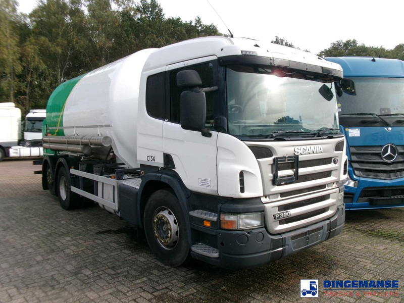 Scania P320 6X2 RHD Argon gas tank 13.2 m3 - Tankbil: billede 2 Scania P320 6X2 RHD Argon gas tank 13.2 m3 - Tankbil: billede 2