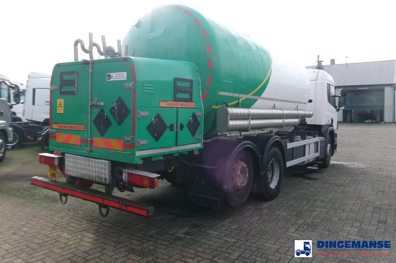 Scania P320 6X2 RHD Argon gas tank 13.2 m3 - Tankbil: billede 3 Scania P320 6X2 RHD Argon gas tank 13.2 m3 - Tankbil: billede 3