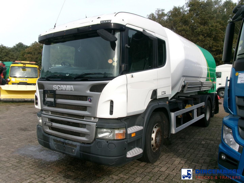 Scania P320 6X2 RHD Argon gas tank 13.2 m3 - Tankbil: billede 1 Scania P320 6X2 RHD Argon gas tank 13.2 m3 - Tankbil: billede 1