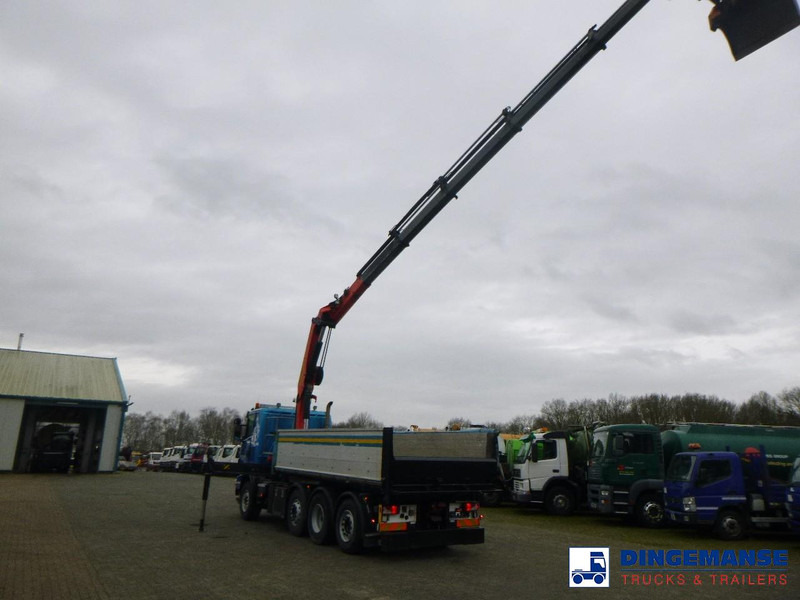 Scania R 500 8X2 tipper + Palfinger PK27001 EHD - Lastbil med kran: billede 3 Scania R 500 8X2 tipper + Palfinger PK27001 EHD - Lastbil med kran: billede 3