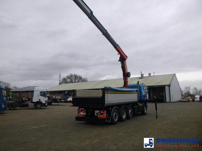 Scania R 500 8X2 tipper + Palfinger PK27001 EHD - Lastbil med kran: billede 4 Scania R 500 8X2 tipper + Palfinger PK27001 EHD - Lastbil med kran: billede 4