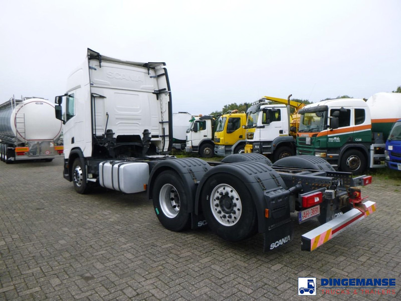 Scania R 500 B 6x2 chassis Euro 6 + ADR - Lastbil chassis: billede 3 Scania R 500 B 6x2 chassis Euro 6 + ADR - Lastbil chassis: billede 3