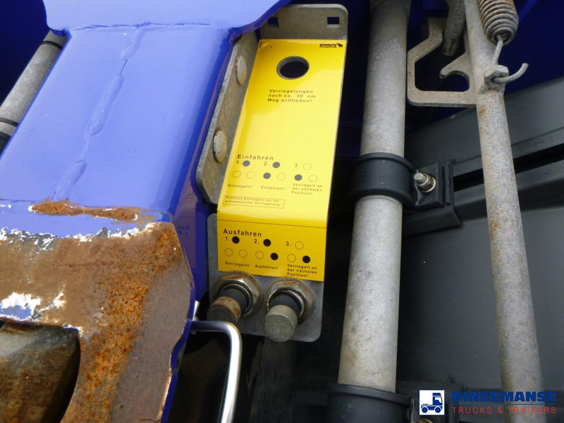 Containerbil/ Veksellad sættevogn Schmitz Cargobull 3-axle container trailer 20-30-40-45 ft: billede 10 Containerbil/ Veksellad sættevogn Schmitz Cargobull 3-axle container trailer 20-30-40-45 ft: billede 10